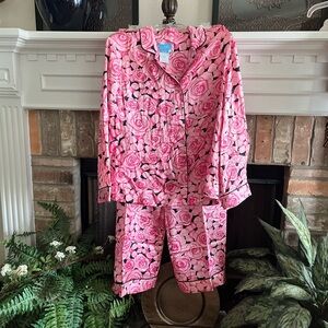 Nick & Nora Floral Pink Pajama Set